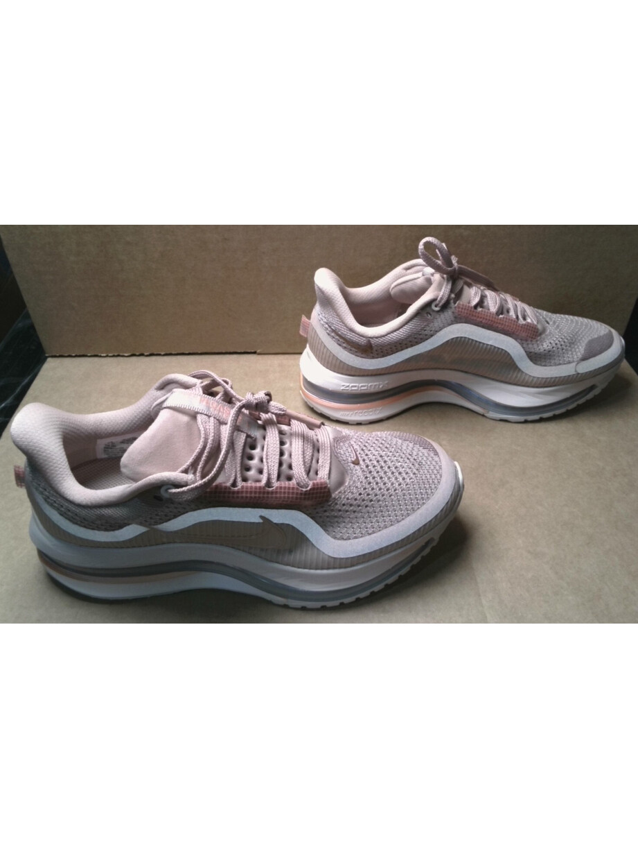 Size 7.5 - Nike Pegasus Premium Metallic Rose Gold Women's